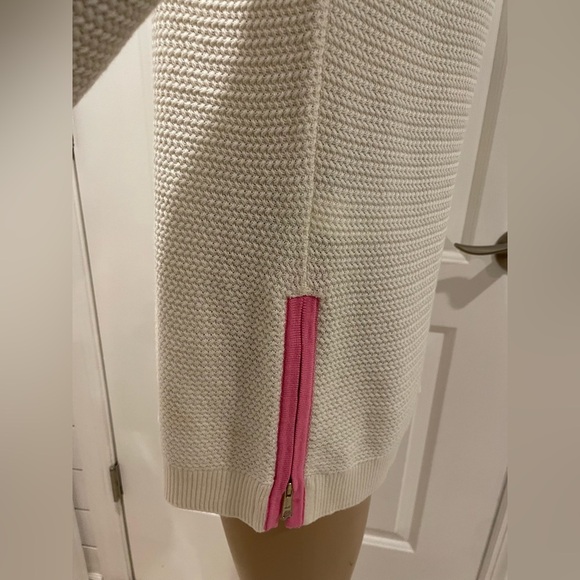 Talbots color block knit sweater size Mp - Picture 5 of 6